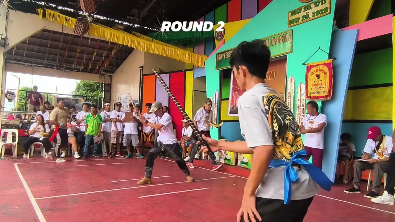 Paete Arnis Live Stick Competition 2025 - Elimination (Game 3)
