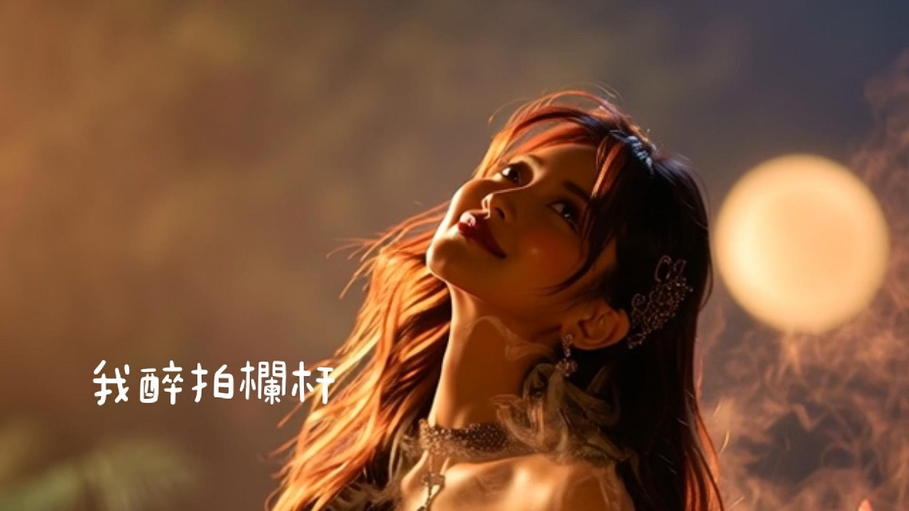 此詞是為大周后所寫，詞中描寫宮廷歌舞、宴樂與夜色月光，表面華麗歡愉，實則流露出隱約的感傷與沉醉情緒。將其改編為快節奏的舞曲，少點感傷，多些愉快，人生不就該如此嗎?#李煜 #西域#大漠歌曲#輕快#舞曲
