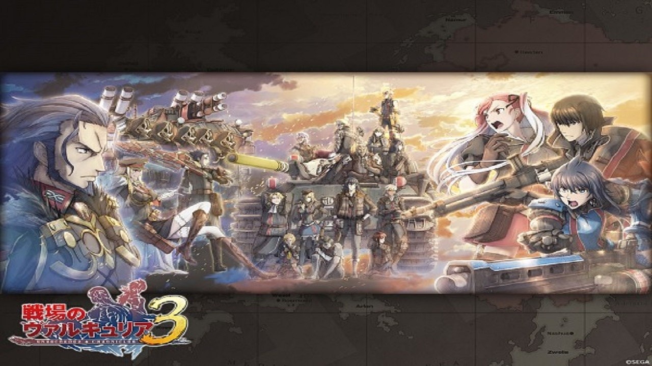 RoEvski - Valkyria Chronicles 3: Extra Edition (PSP) Firstrun, part 19