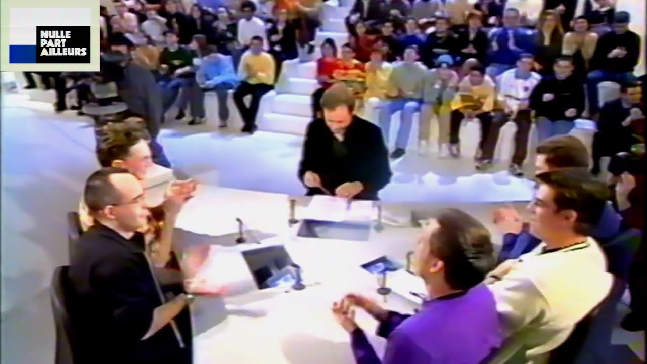 CANAL+ Nulle Part Ailleurs spécial les 10 ans des Guignols de l'Info (19 février 1999)