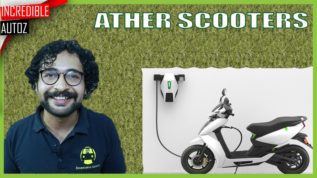 Ather Scooters | 340 and 450 | Overview and Opinion | Incredible Autoz