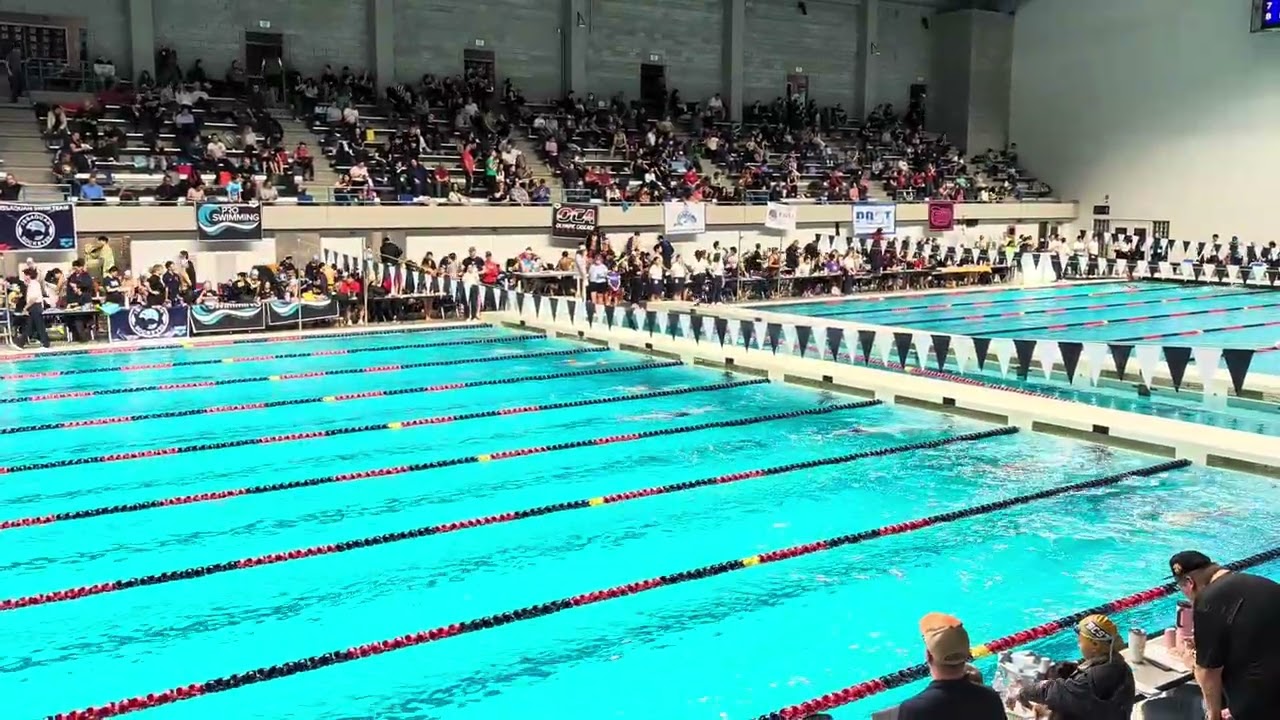 BCST: WA Short Course Champ Meet, Federal Way, 12/14/25:  Event 56, Heat 5: Boys 10U 100y Freestyle