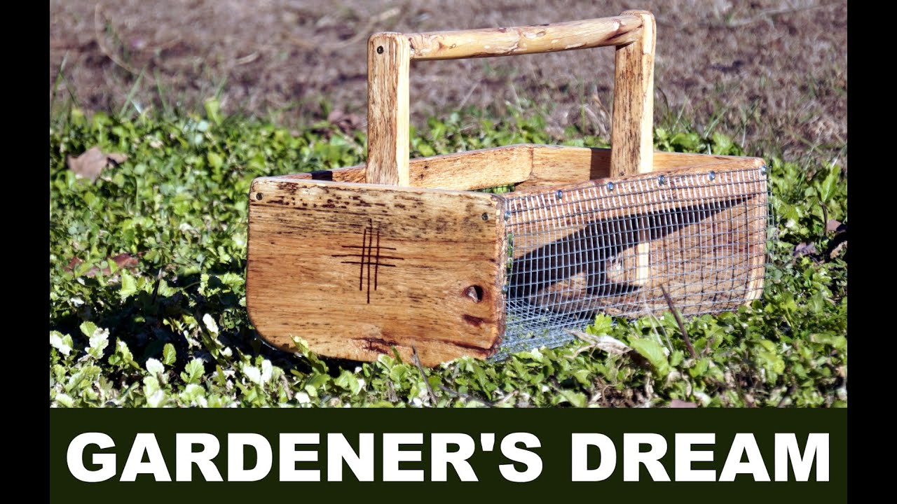 I Built a Garden Hod from Pallet Wood—You Won’t Believe the Result!