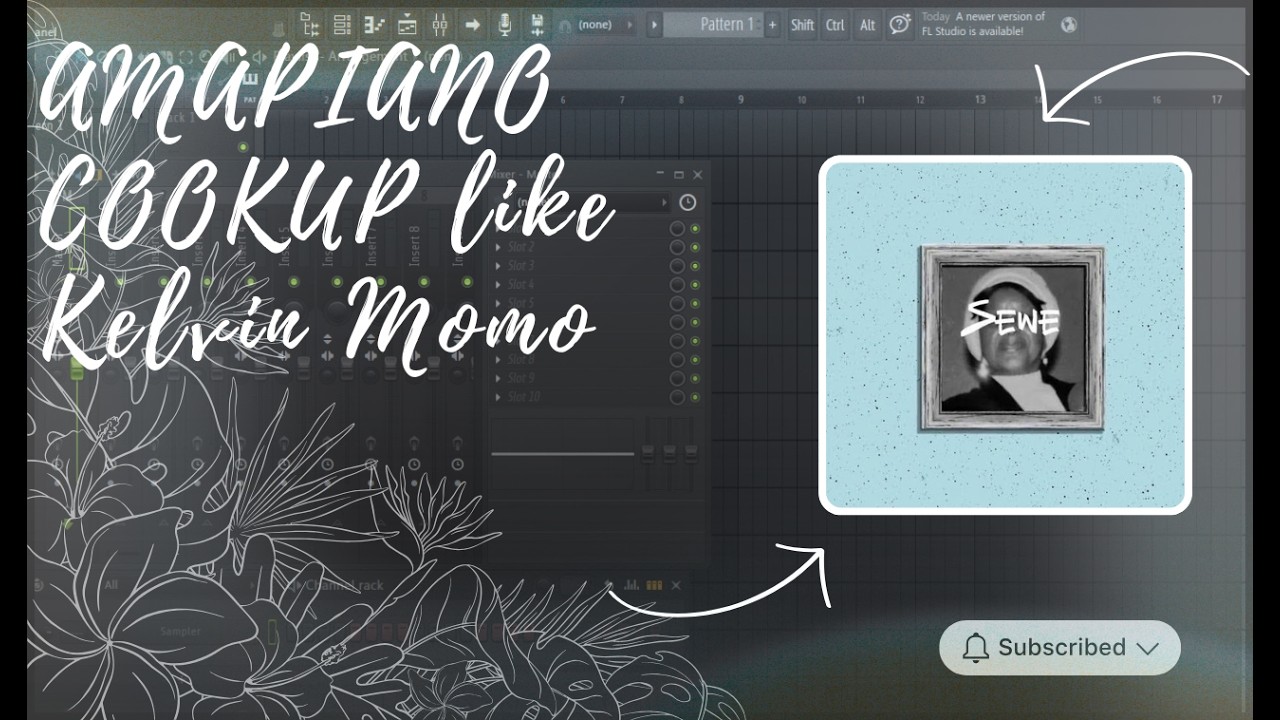 Make AMAPIANO Like Kelvin Momo, Sam Deep, and Stixx With FL STUDIO STOCK PLUGINS ONLY