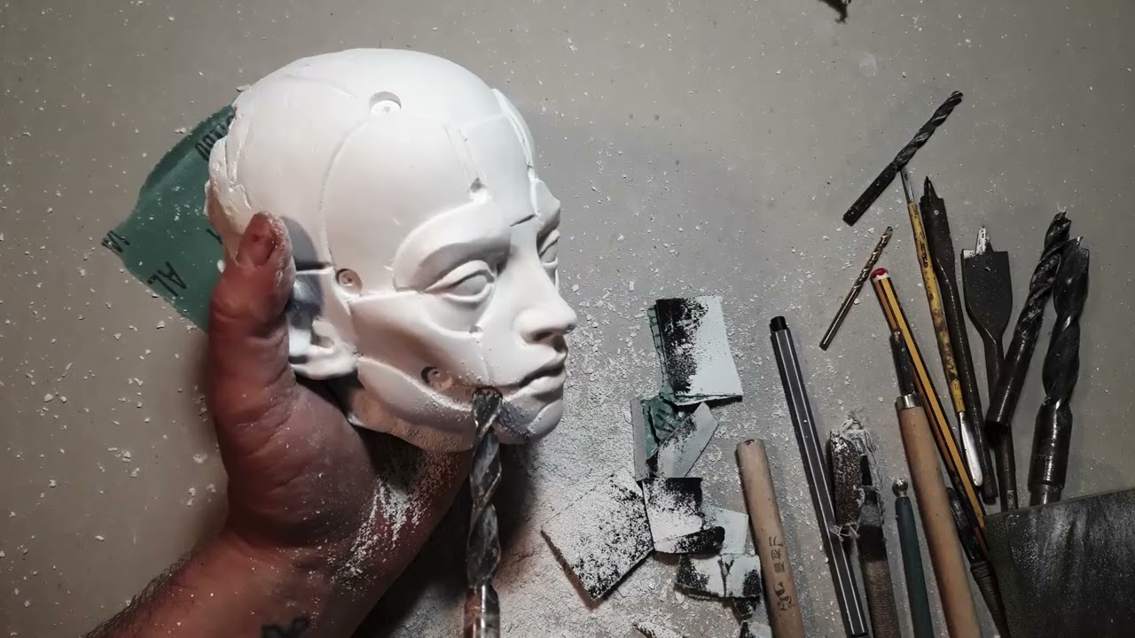 Mi proceso de creación de una escultura de principio a fin.