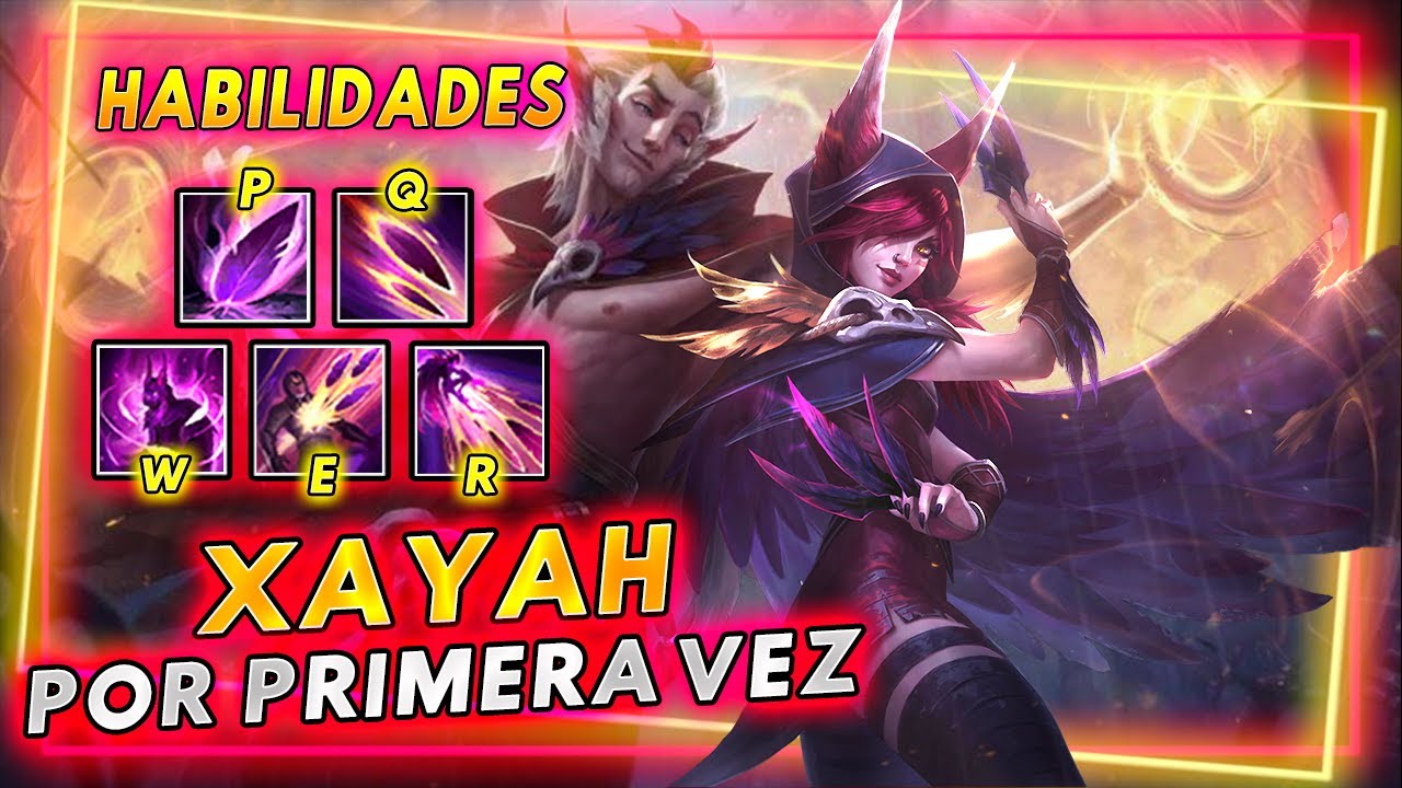 ⚠️XAYAH | Asi fue mi 😏PRIMERA VEZ😏- INSOLITO CARREO PERO | 