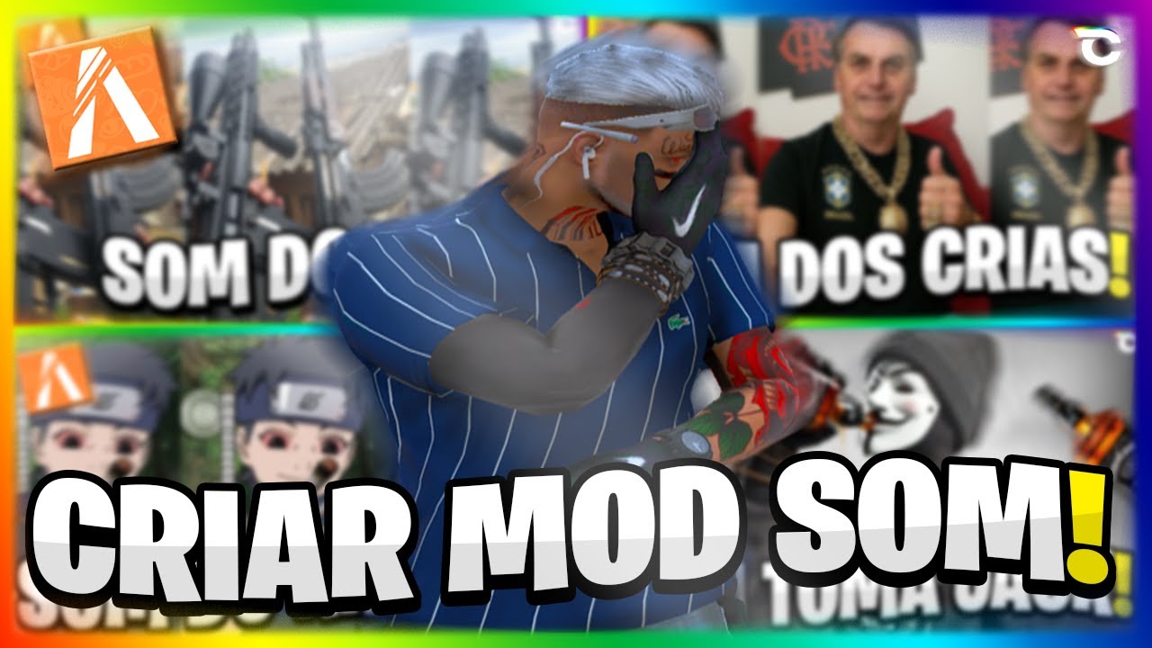 COMO FAZER MOD DE SOM PARA FIVEM - TUTORIAL COMPLETO 🔥