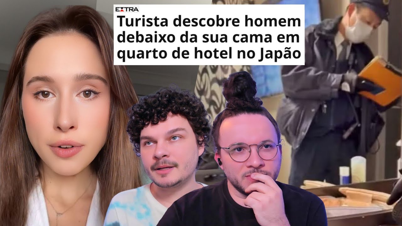 CHOQUE! Ela encontrou um homem ESCONDIDO debaixo da cama do hotel 😱