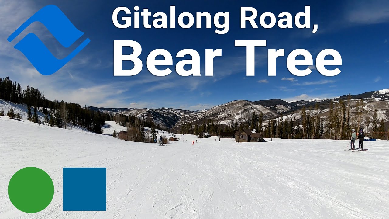 Vail - Gitalong Road to Bear Tree to Vail Village Catwalk