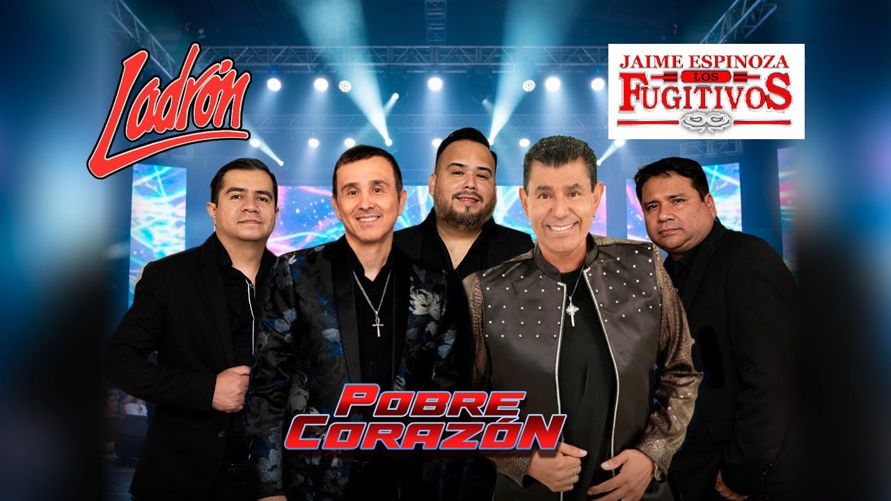 Ladron, Los Fugitivos - Pobre Corazón (Video Oficial)