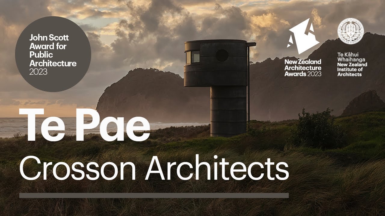 This Architecturally-Designed Lifeguard Tower On Piha Beach Embodies A True Spirit Of Place