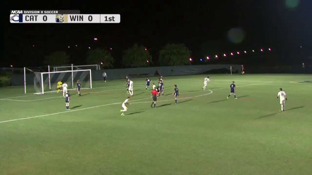 2017 NCAA Men's Soccer - Catawba vs Wingate