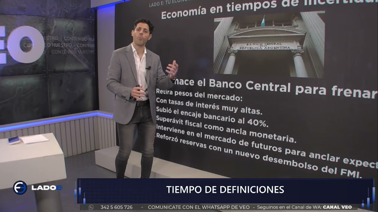⏱️ LADO E - Economía Express | Primera temporada - CAP 13 - 4 agosto 2025 |