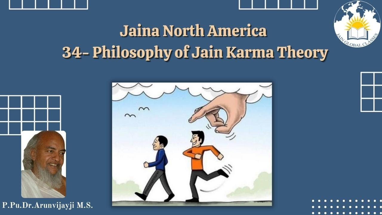 34 | Jaina North America - Philosophy of Jain Karma Theory