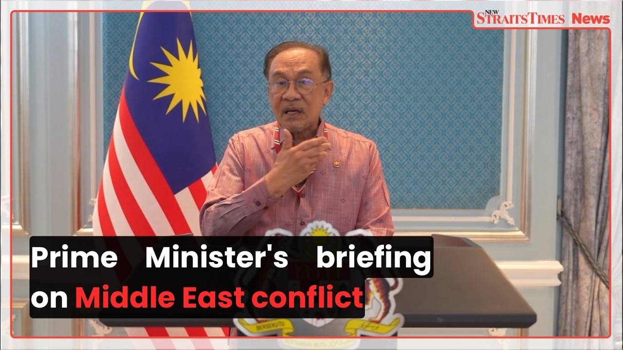 Prime Minister's briefing on Middle East conflict