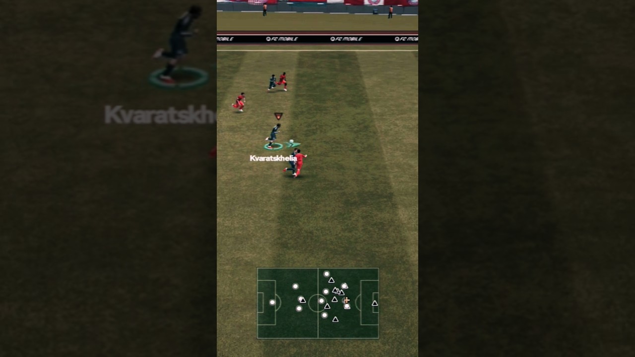 Quick counter football #fcmobile #headtohead #onlinematch