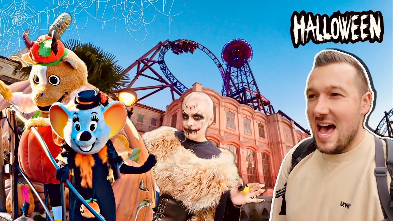 EUROPA-PARK Halloween Saison 2024, SPOOK ME 2 und andere SPECIALS! |Parkfan95 Videoblog|