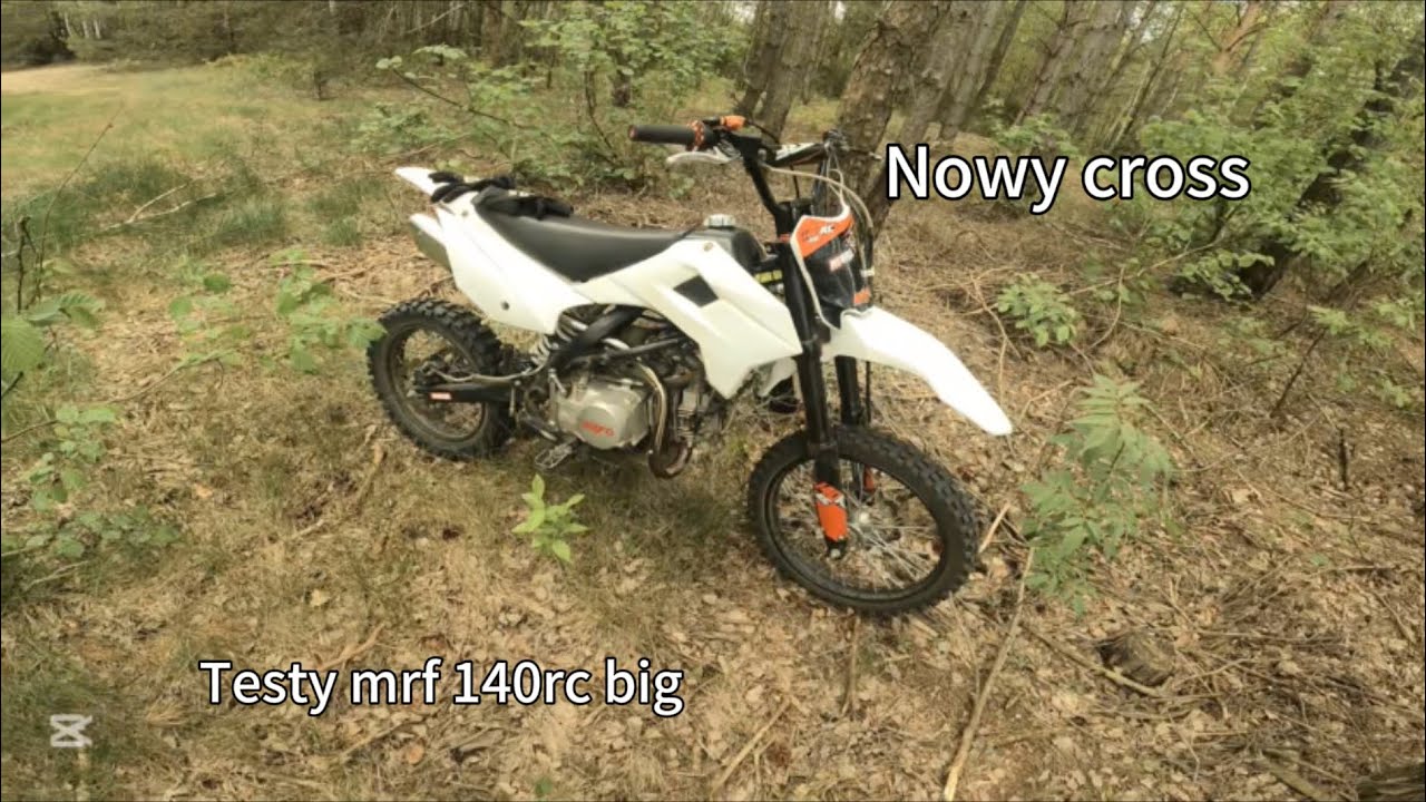Nowa maszyna mrf 140rc big pierwsza jazda