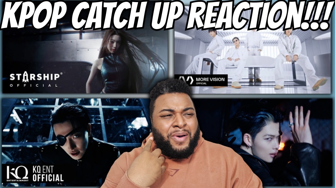 Kpop Marathon | Ateez, IVE, Enhypen, & Lngshot Reaction!