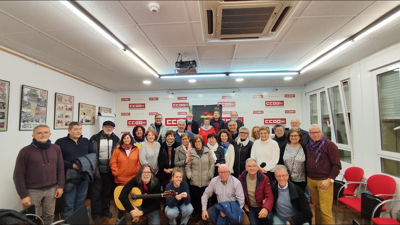 Dúo Alba y Antonio. Almería