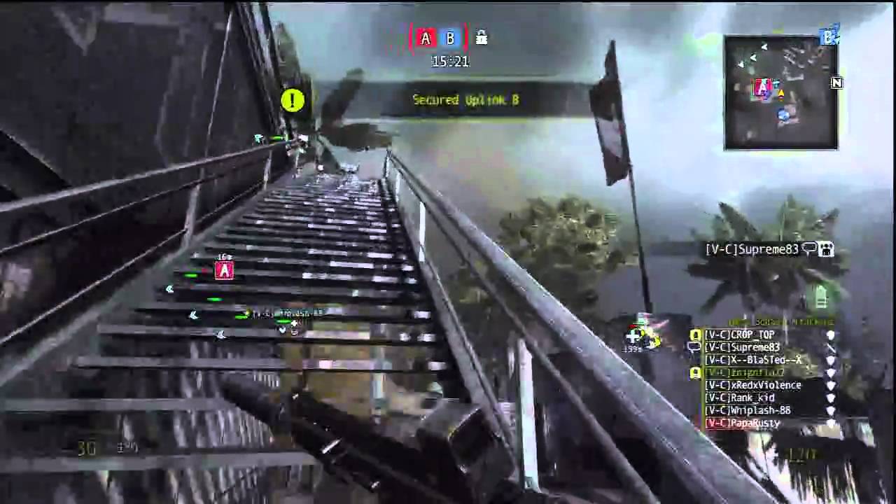 MAG Clan Battle: V-C vs. PPH round 1