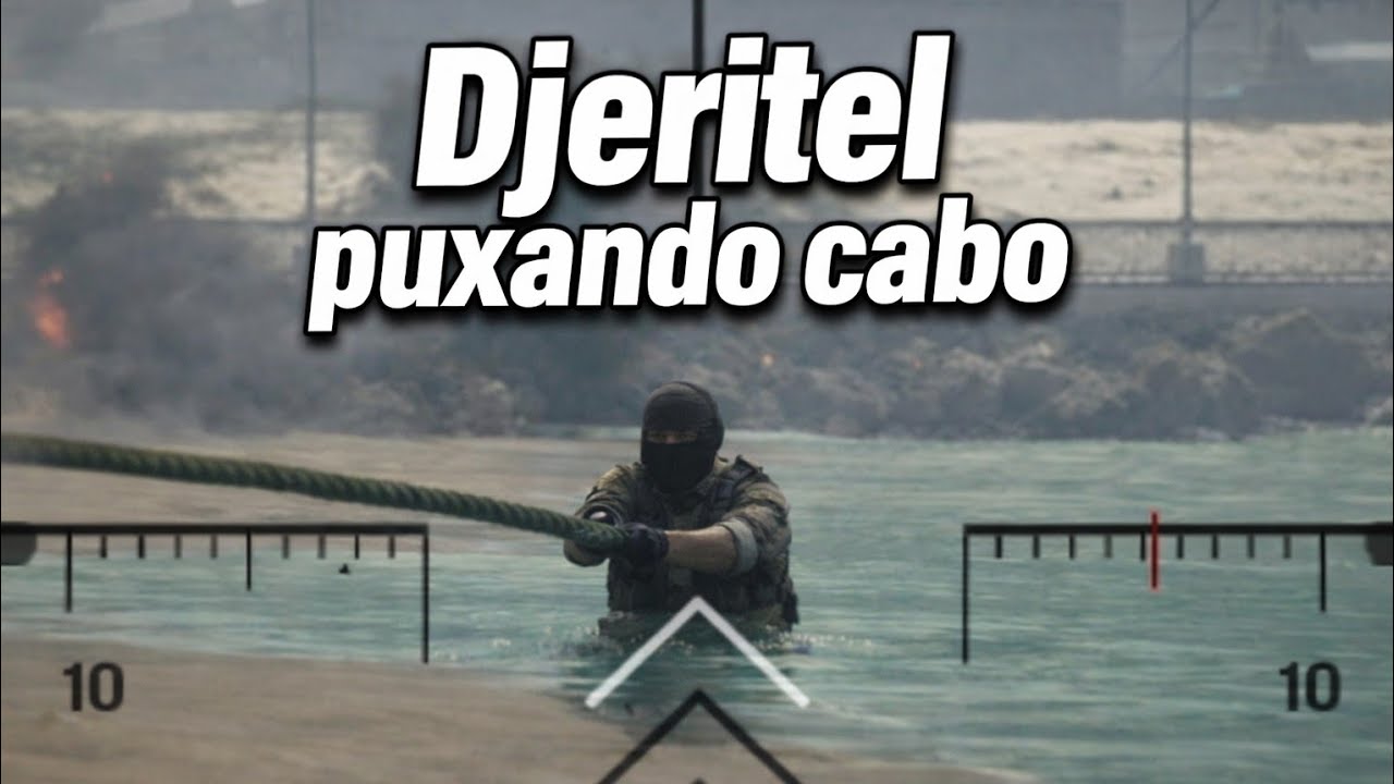 Djeritel  puxa cabo não meu anjo se tomou kek tomou 