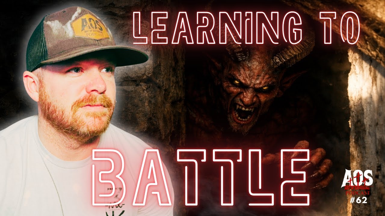 How the Enemy Attacks. Learning to Battle as a Warrior for God | Art of Suffering #62