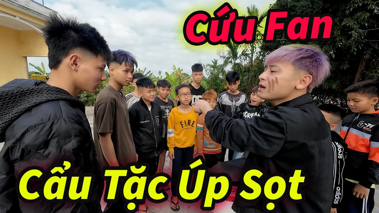 Cứu ! Hậu Cáo Cứu Fan Bị Lũ Cẩu Tặc Úp Sọt Vụ Bốc Đầu