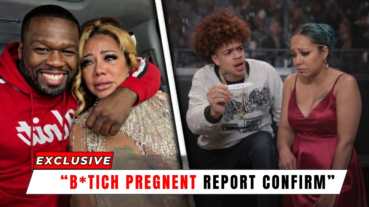 50 Cent LEAKS Pregnancy Report About King Harris’ Mom Amid T.I. Divorce Rumors! 😳