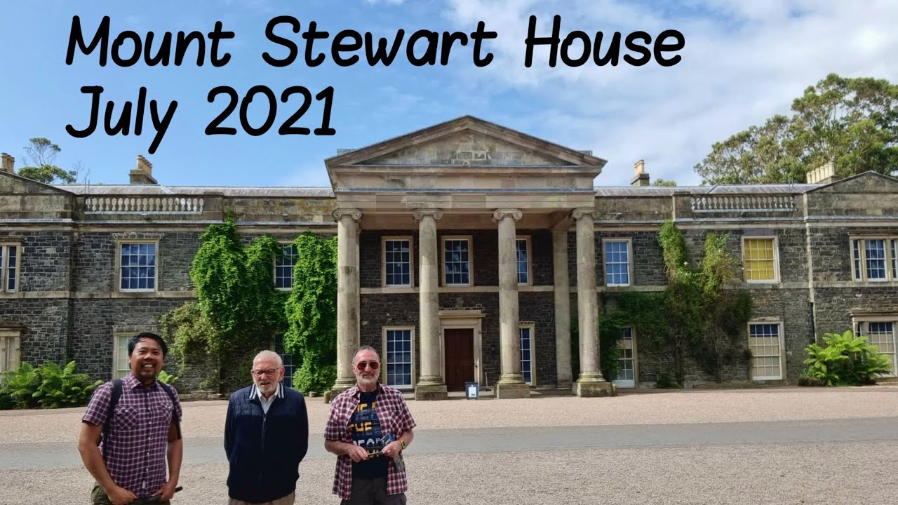 Mount Stewart House, July 2021