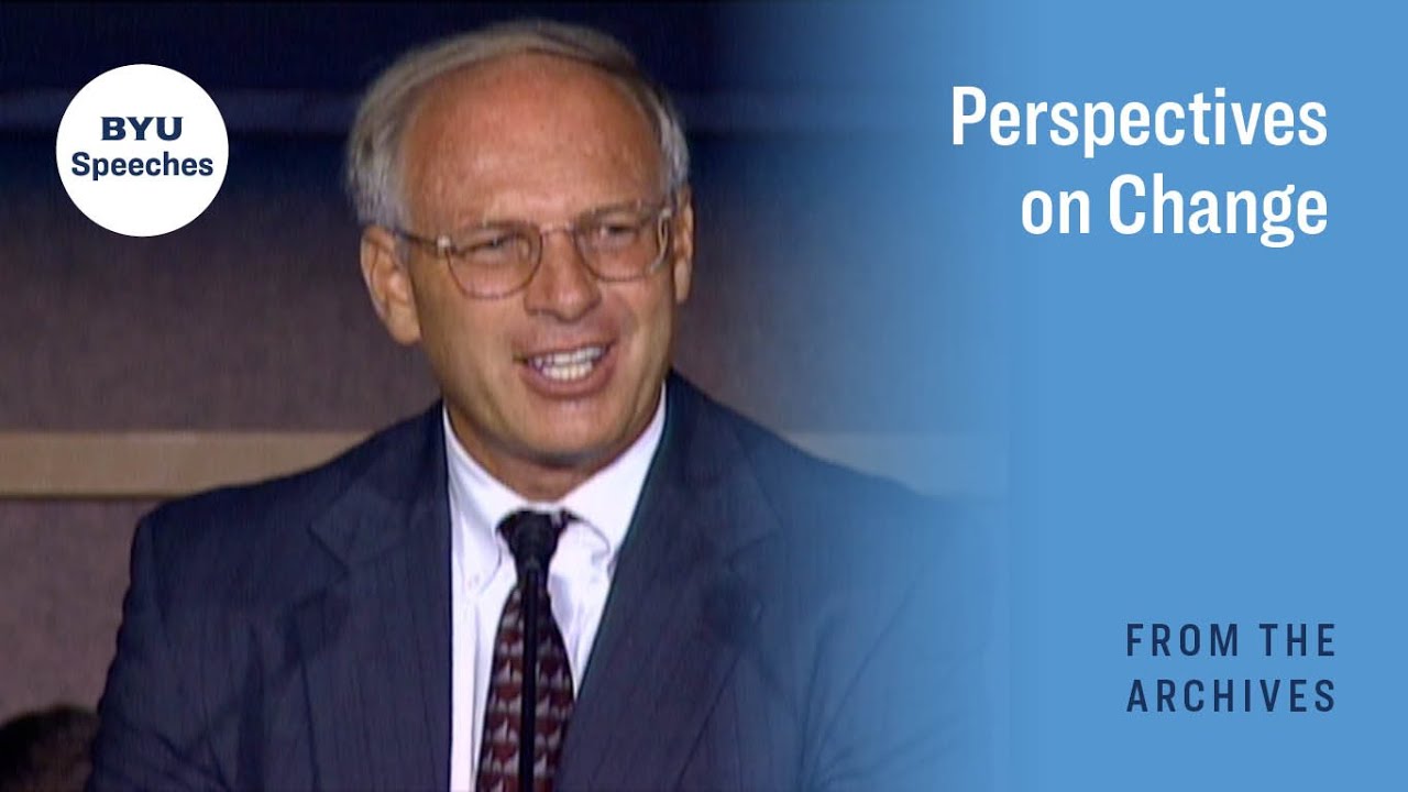 Perspectives on Change | Randy J. Olsen | 2000