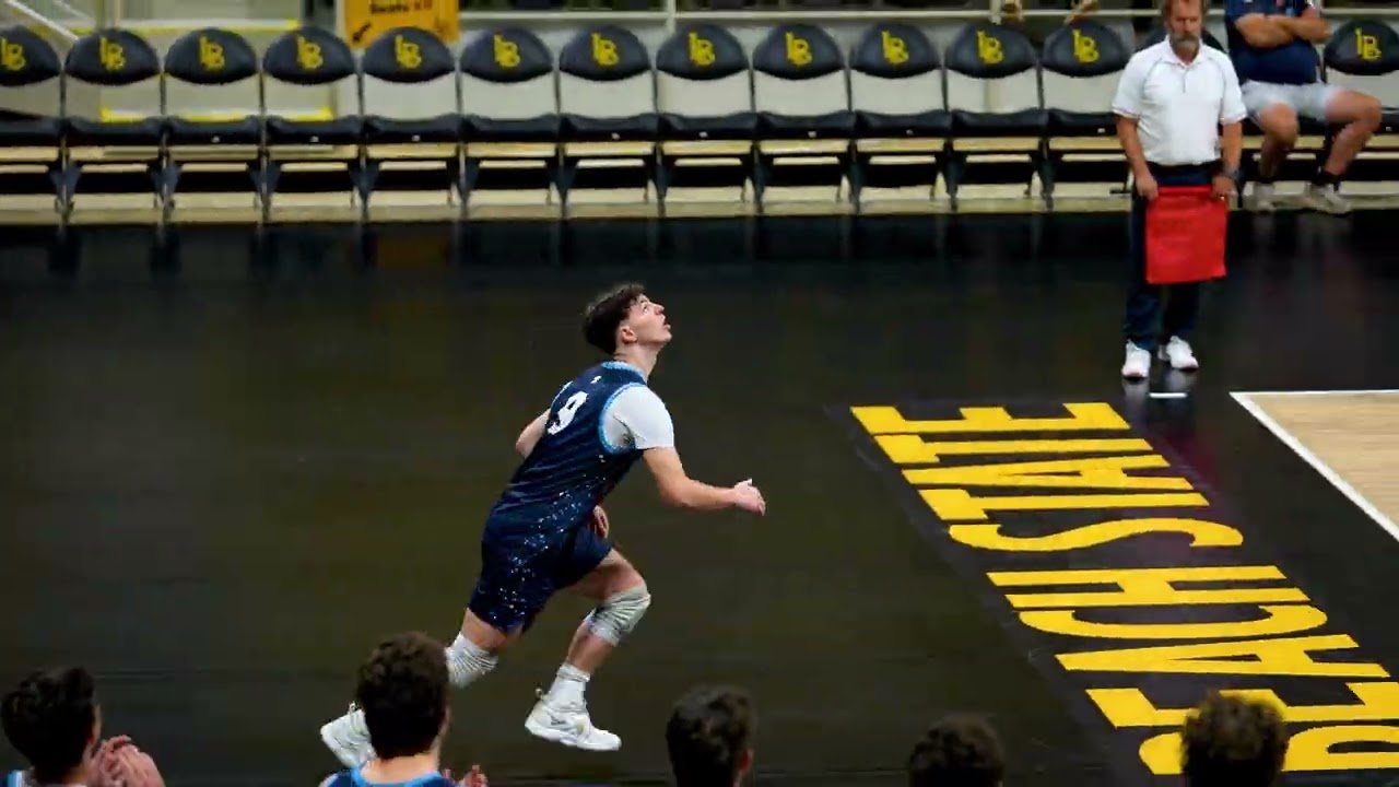 2026 NCAA MVB - Jessup vs Long Beach State Highlights (Both Nights)