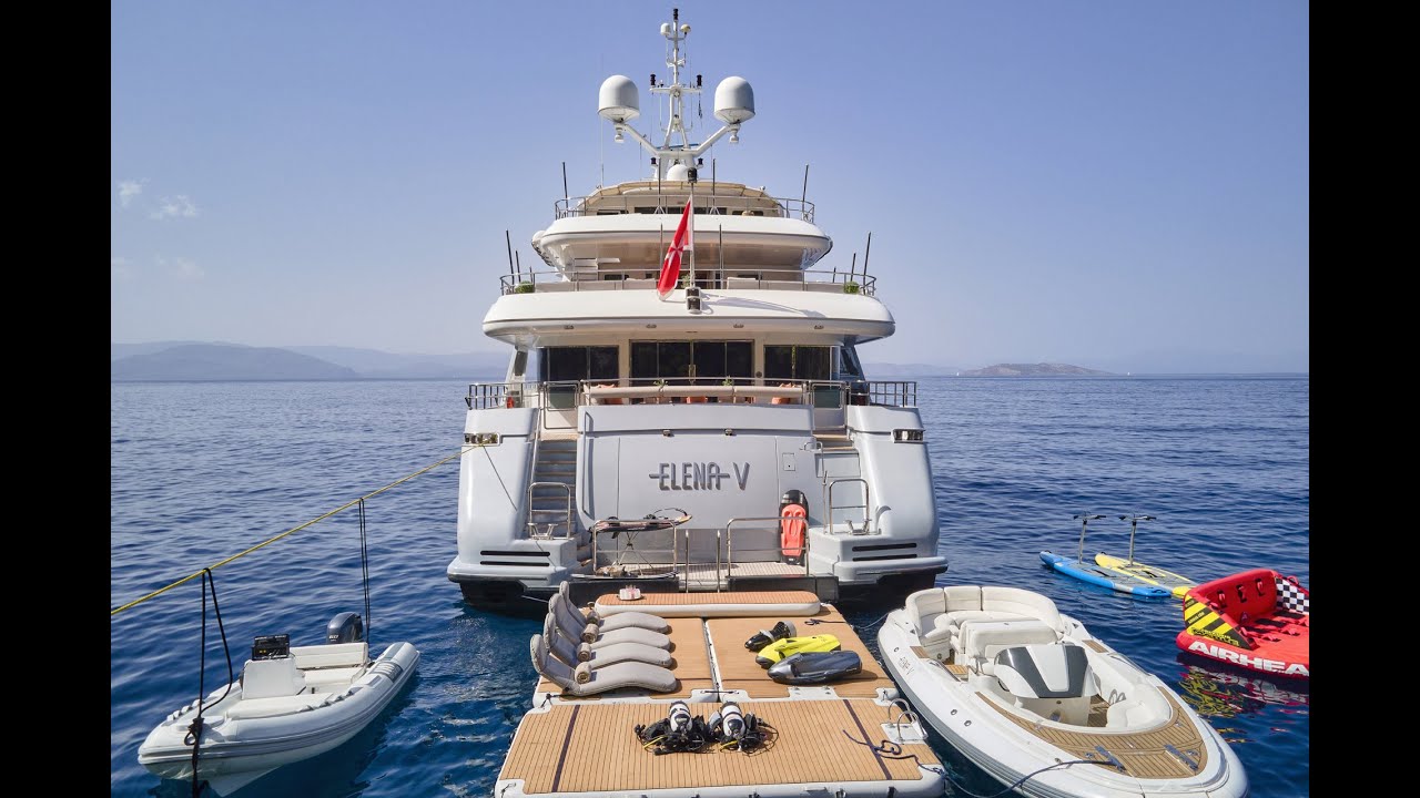 ELENA V 49.91m Codecasa | A Walkthrought