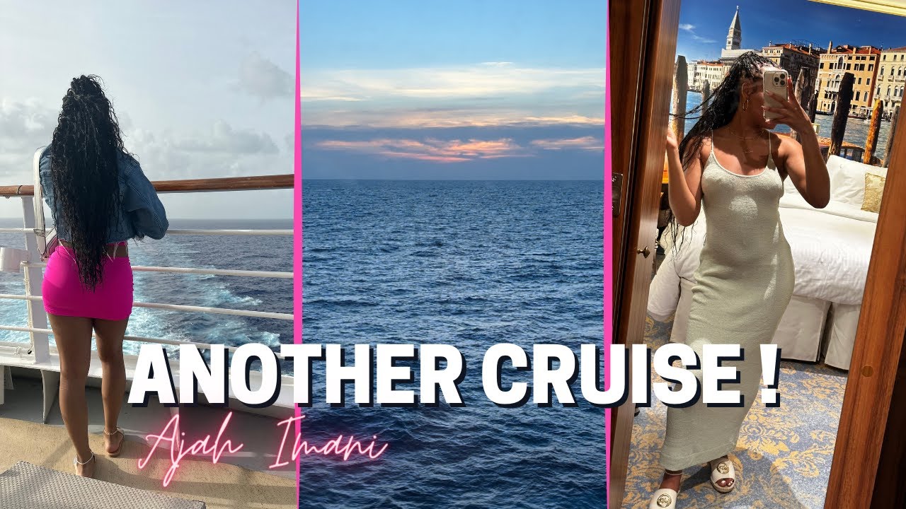VLOG: CARNIVAL CRUISE🛳 Dominican Republic, Grand Turk and The Bahamas🏝 | CARNIVAL VENEZIA | Ajah I