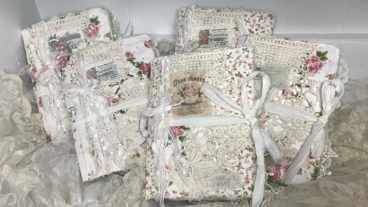 Etsy restock - Little beauties, cutiest,  romantic, feminine envelope junk journals - sold out tks
