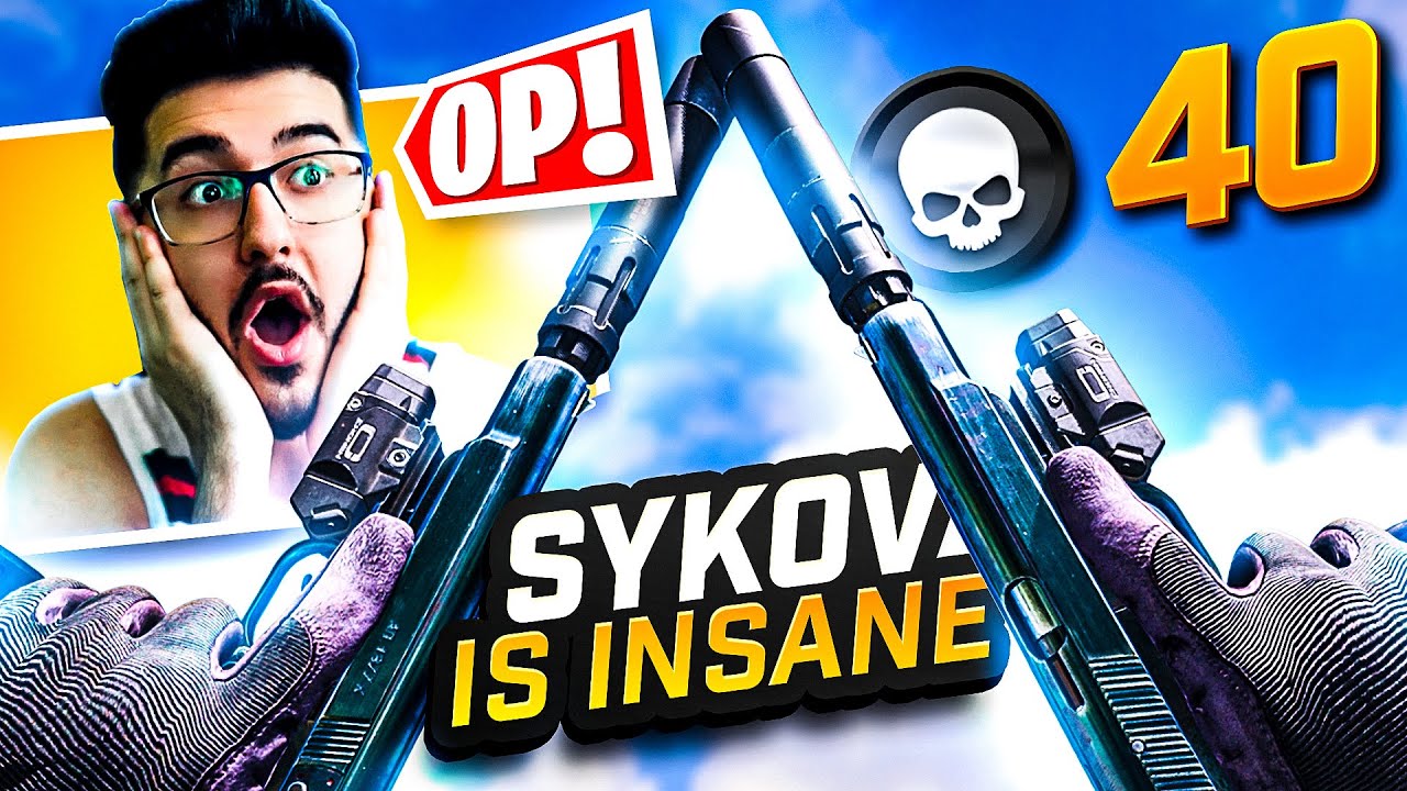 THE *NEW* SYKOV IS INSANE IN WARZONE!