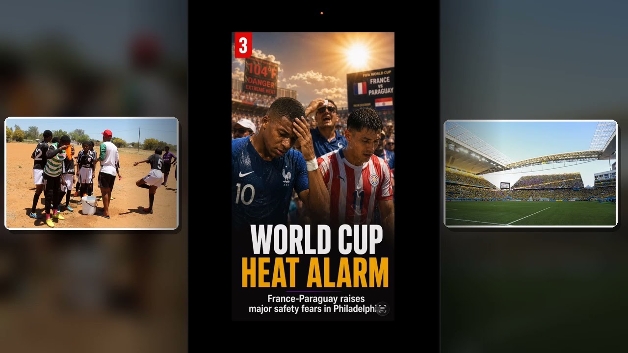 World Cup Heat ALARM!