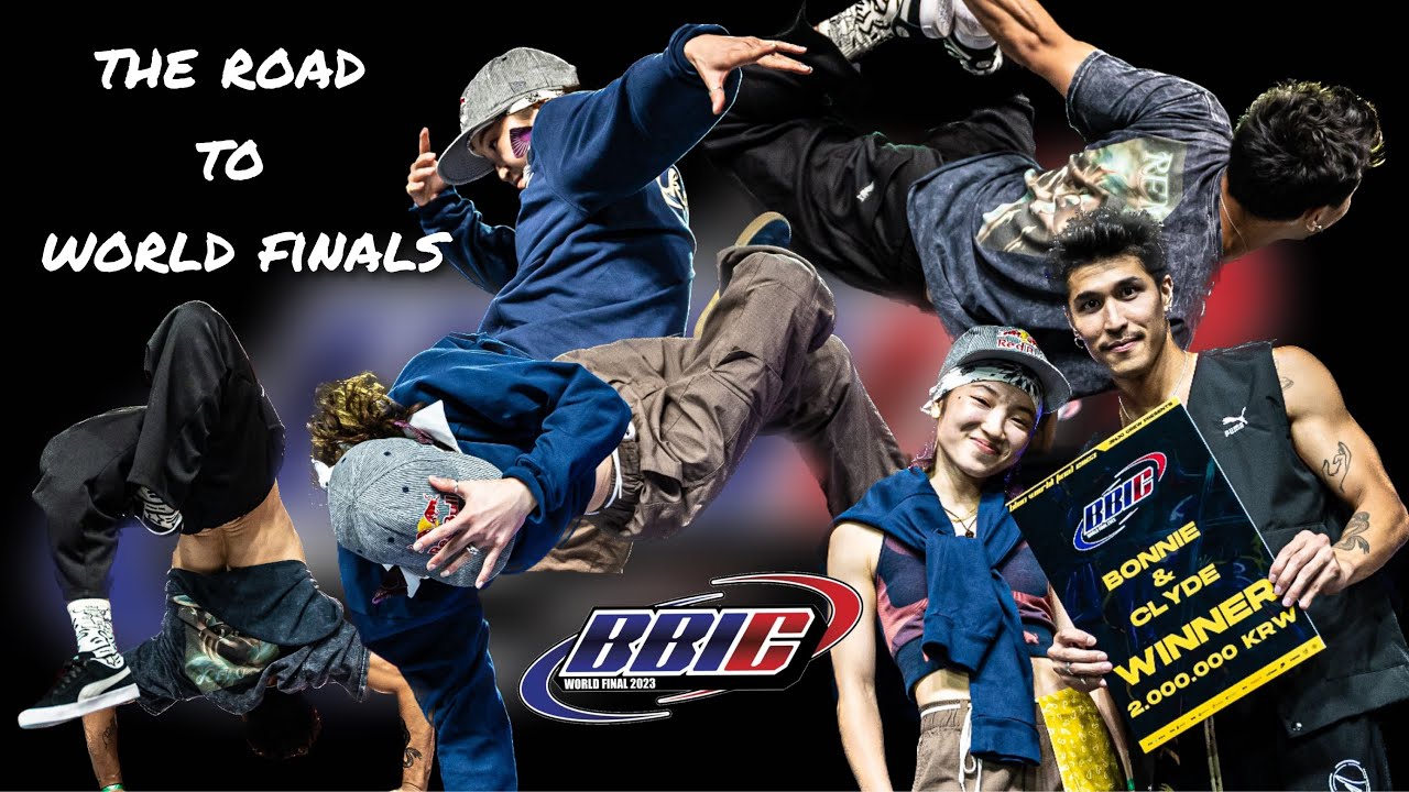 THE ROAD TO WORLD FINALS (BBIC) - BBOY ILLZ AND BGIRL AMI