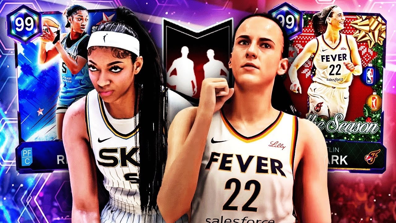 Самый НЕВЕРОЯТНЫЙ дуэт в истории… ТРОФЛЮ в Triple Threat Park в режиме MyTeam в NBA 2K26.
