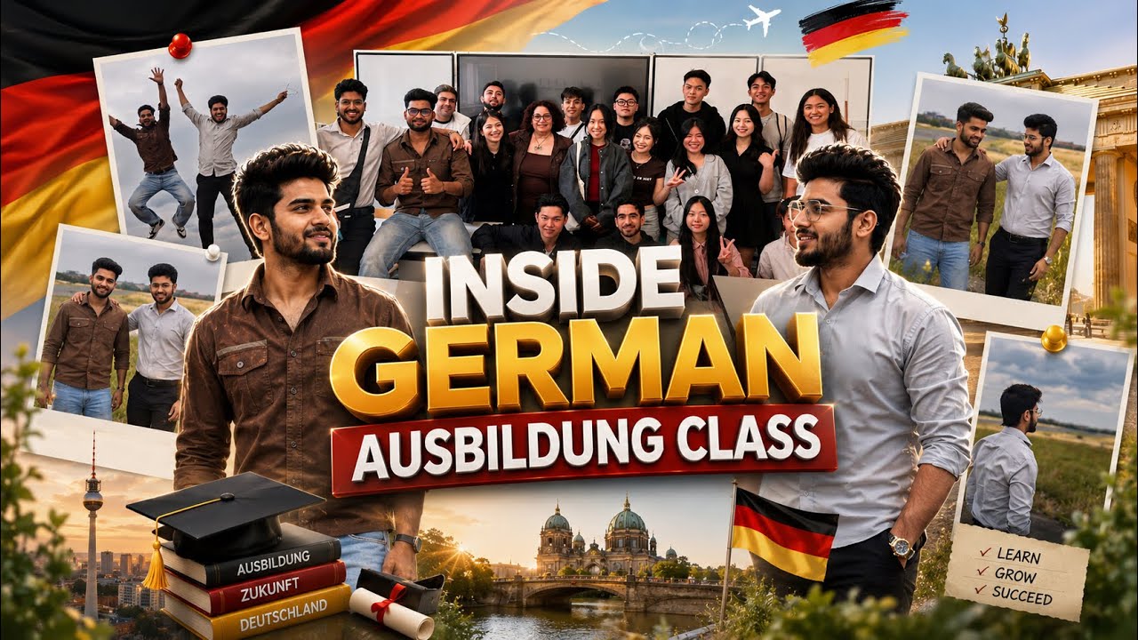 a day in a LIFE of Pakistani student in Germany 🇩🇪 2026