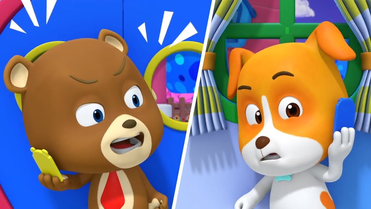 Sleepover - Loco Nuts Kids Tv Cartoon for Children