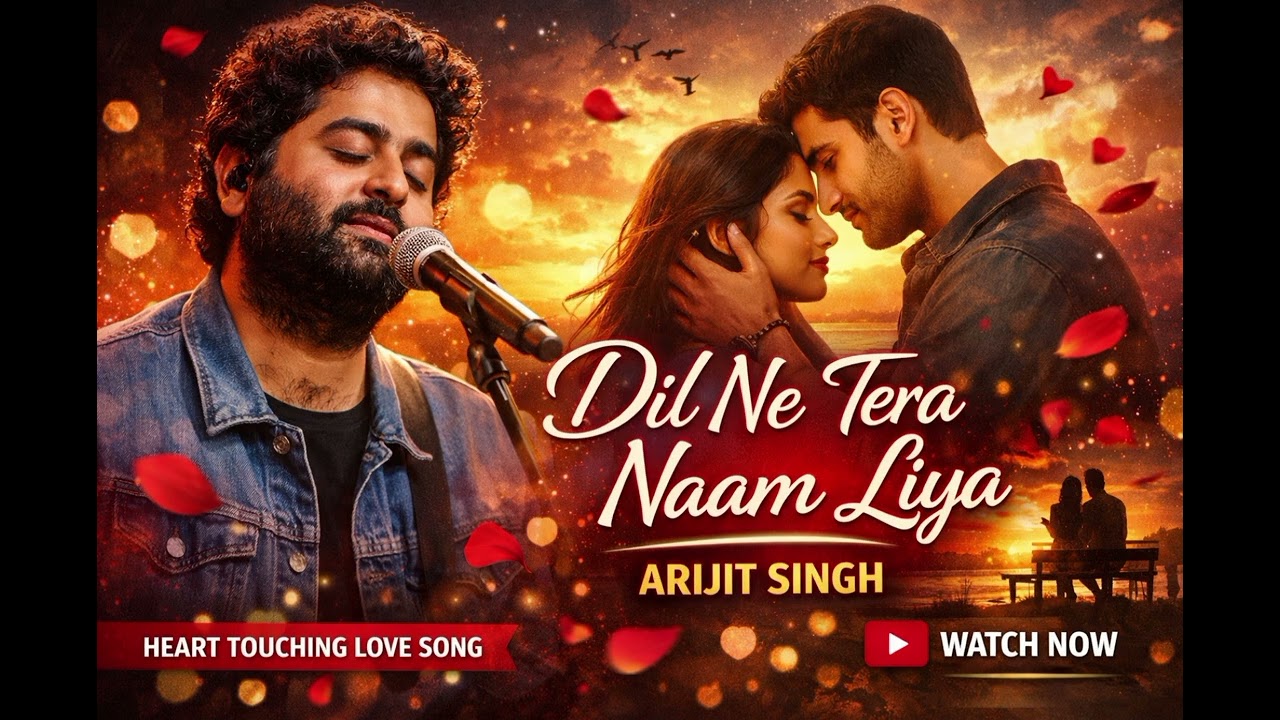 Dil Ne Tera Naam Liya ❤️ | Romantic Love Song | Arijit Singh Style | Heart Touching Song 2026