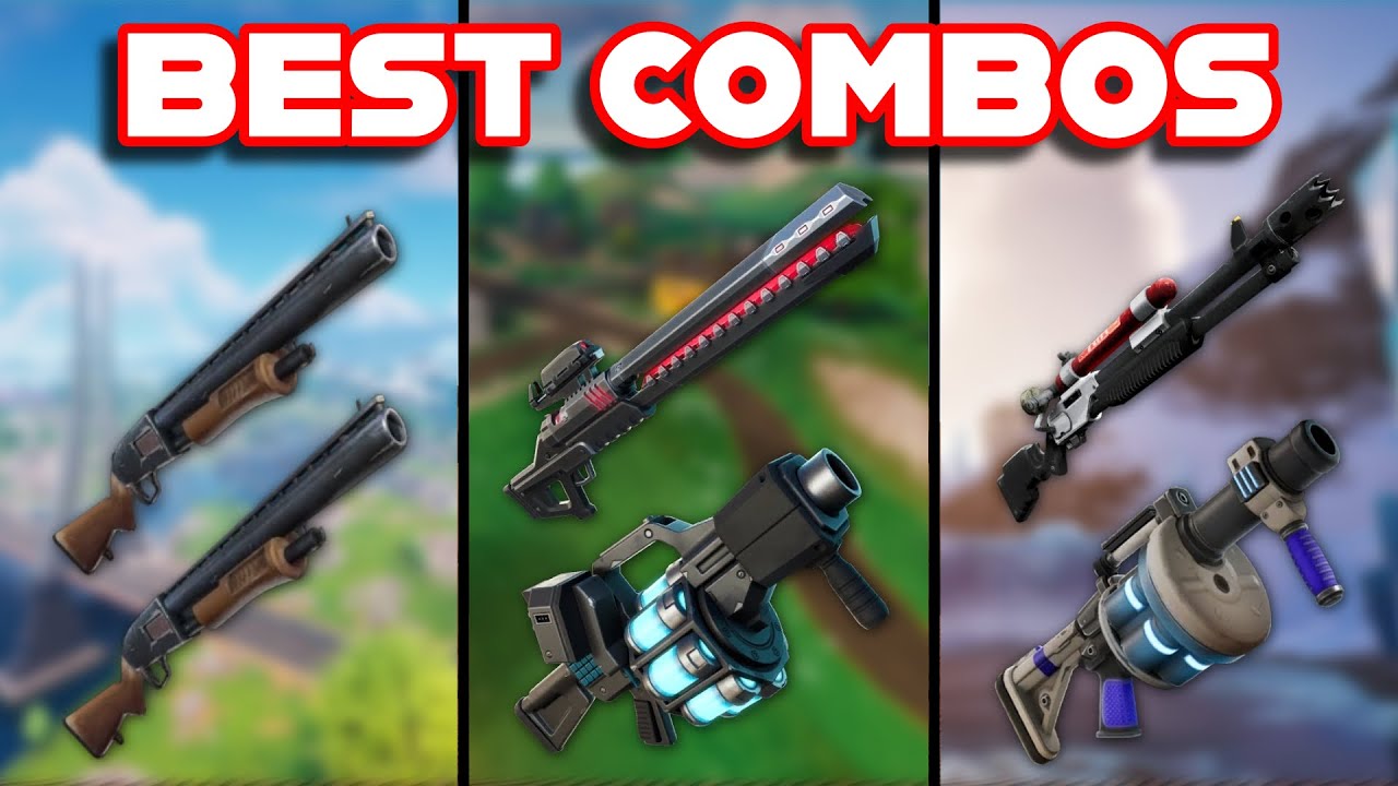 Revisiting the BEST DUAL-WEAPON COMBOS in Fortnite HISTORY...