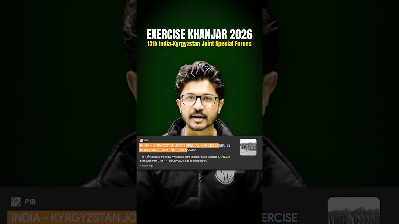 Khanjar 2026 | Special Forces | Indian Army #india #indianarmy #kyrgyzstan #army #shorts