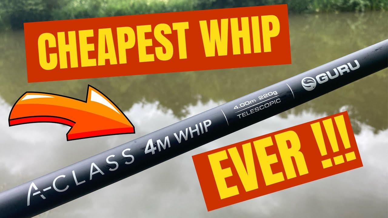 Guru A Class 4M Whip Review (The CHEAPEST Way To Get Fishing)