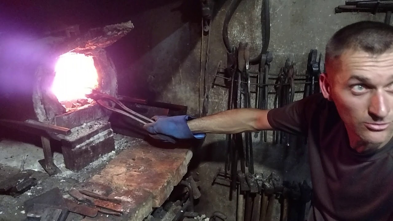 Закалка клинка у8