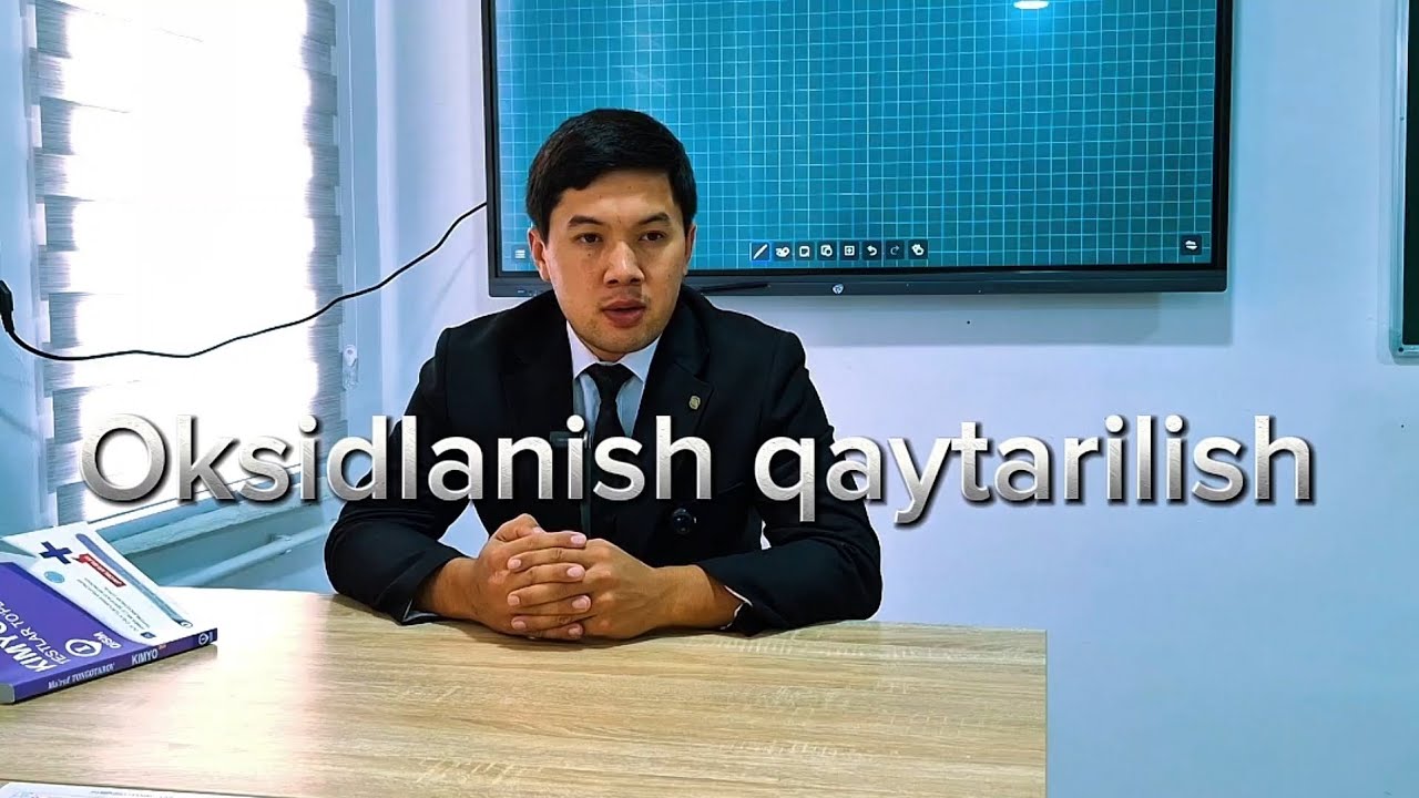 Oksidlanish Darajasi 