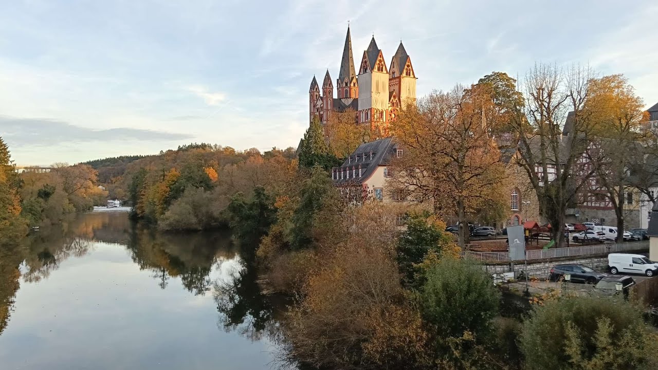 Die 16 Etappe vom Lahnwanderweg u der Dom von Limburg 