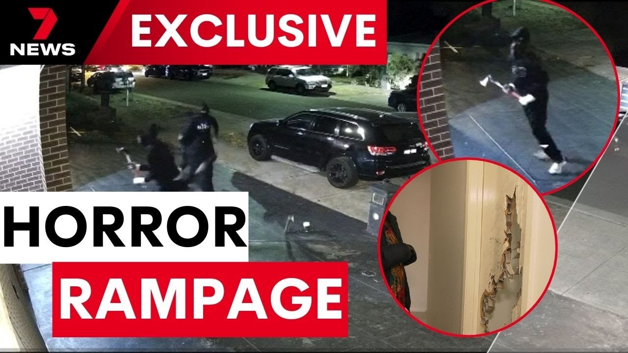 A family home raided by an armed and violent gang in the middle of the night | 7NEWS
