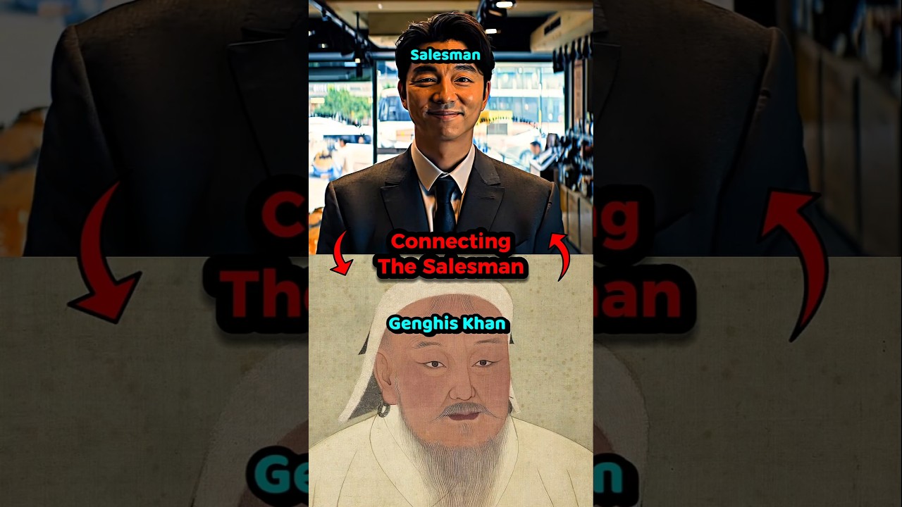Connecting The Salesman (Squidgame) to Genghis Khan🥶